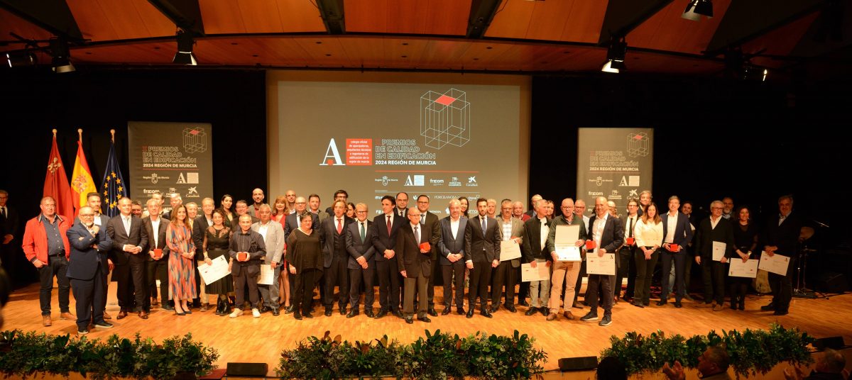 Musaat ha patrocinado los Premios de Calidad en la Edificación de la Región de Murcia